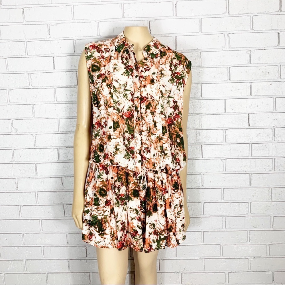 Prose & Poetry Charlotte Floral Print‎ Romper